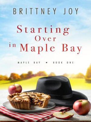 cover image of Starting Over in Maple Bay